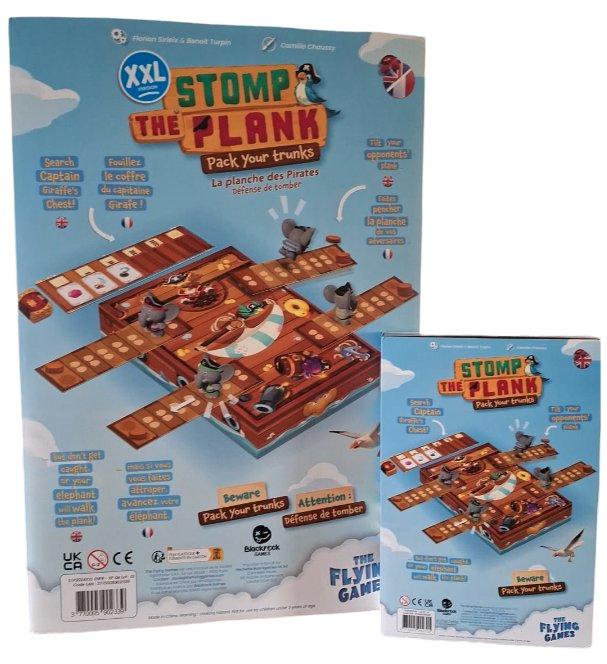 Stomp the Plank XXL Hachette Boardgames UK